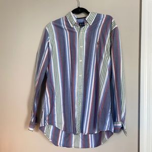 Polo Ralph Lauren Striped Oxford